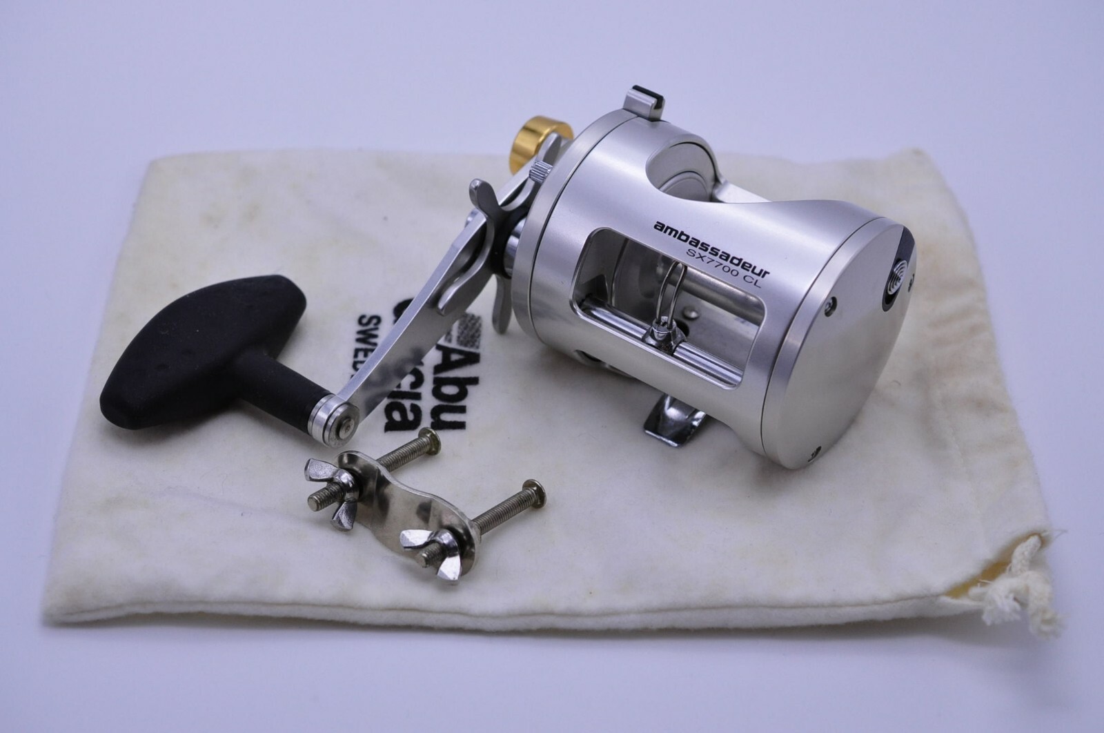 Abu Garcia Ambassadeur SX7700CL 7700 CL Levelwind Reel Sweden | eBay