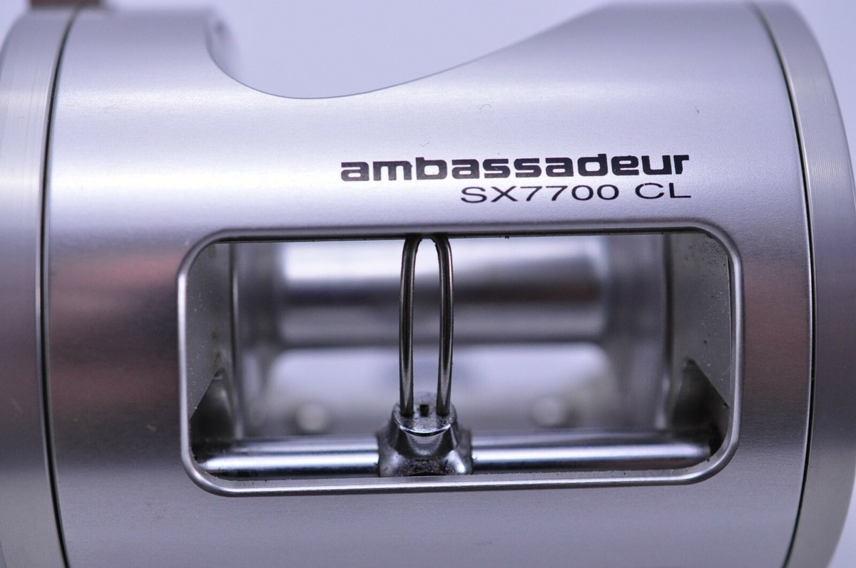 Abu Garcia Ambassadeur SX7700CL 7700 CL Levelwind Reel Sweden | eBay