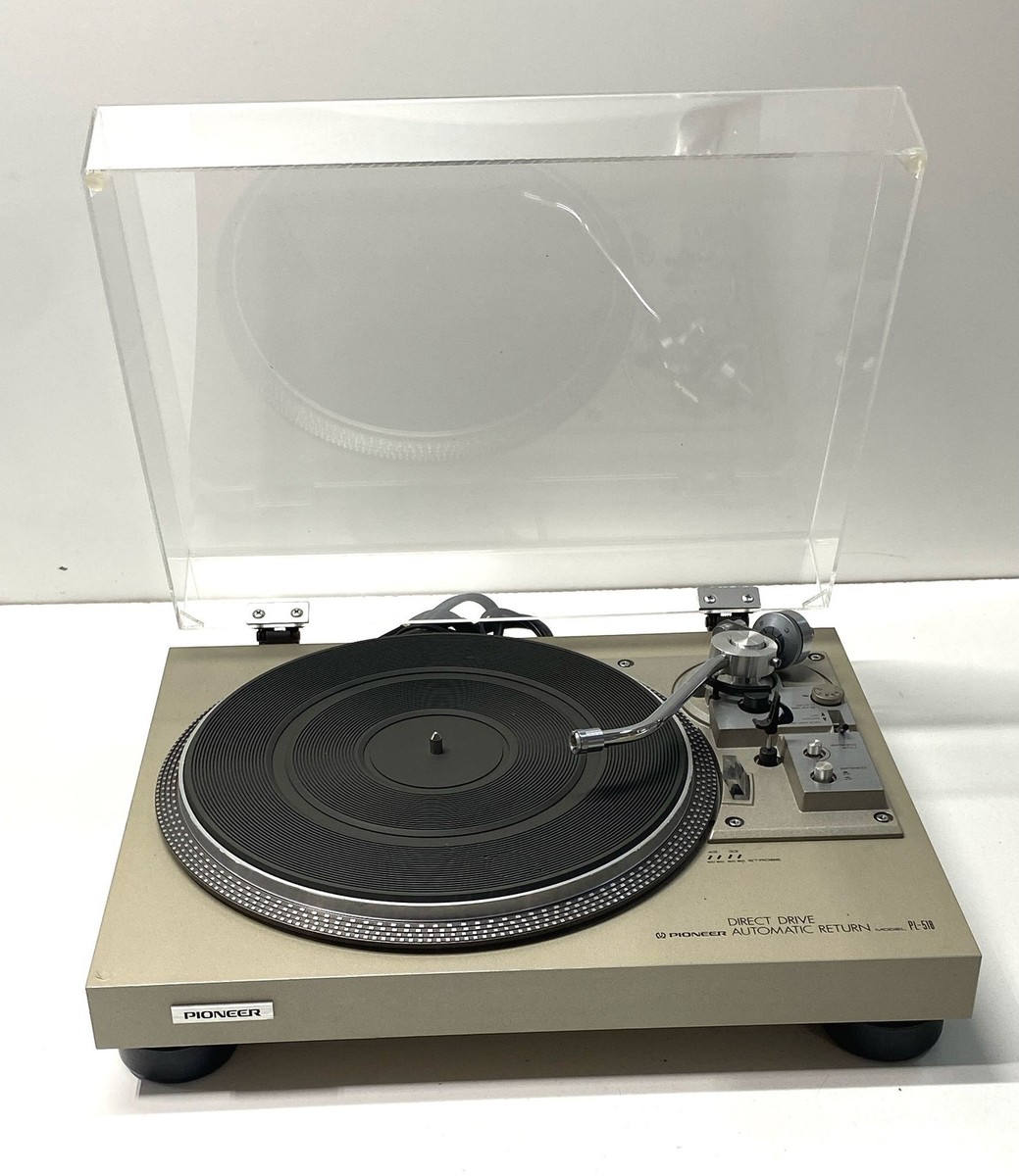 Pioneer PL-518 Direct Drive Stereo Turntable | eBay