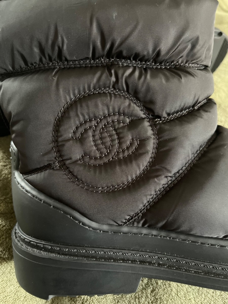 chanel ski boots | eBay