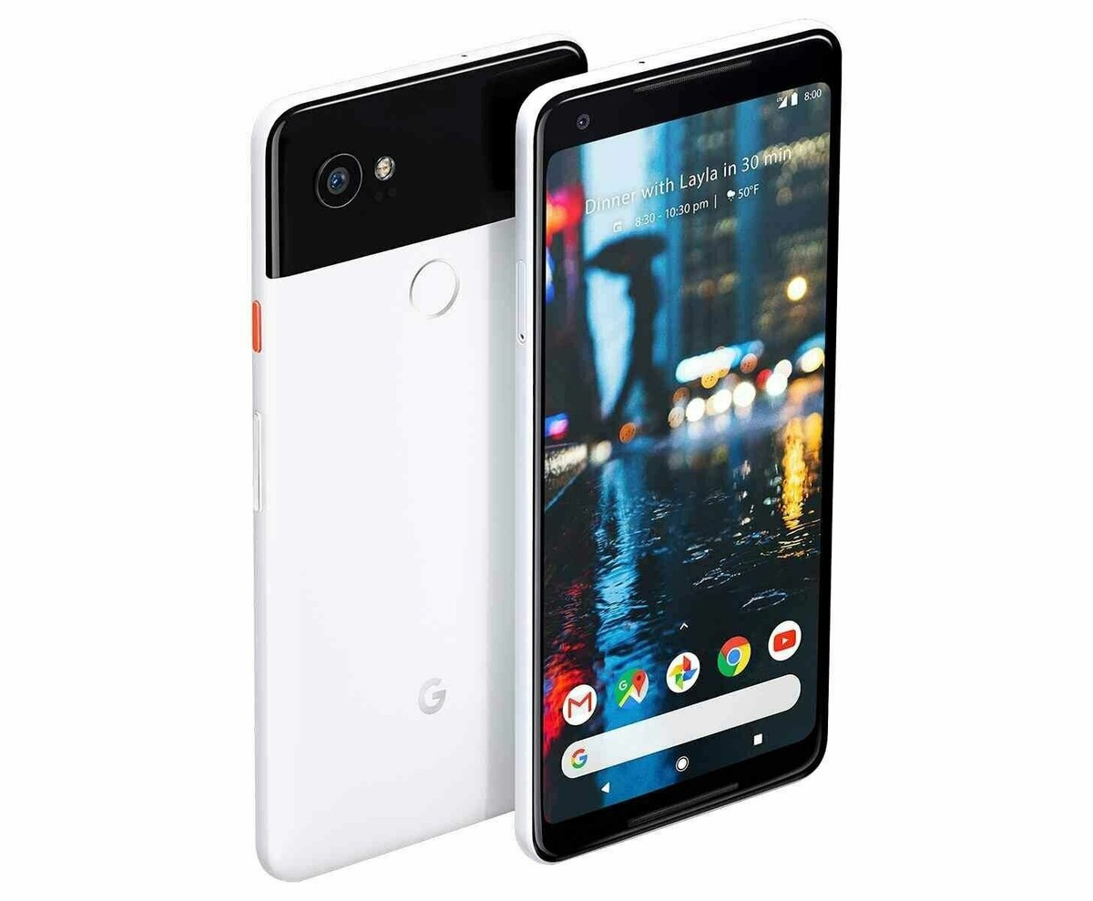 Google Pixel 2 XL XL2 64GB 128GB GSM / CDMA / HSPA / EVDO / LTE