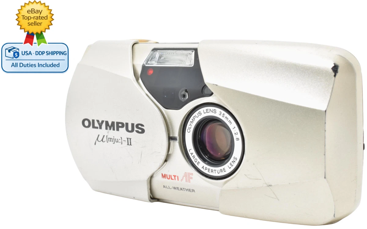 Olympus µ[mju:]-II 35 mm Film Cameras for sale - eBay