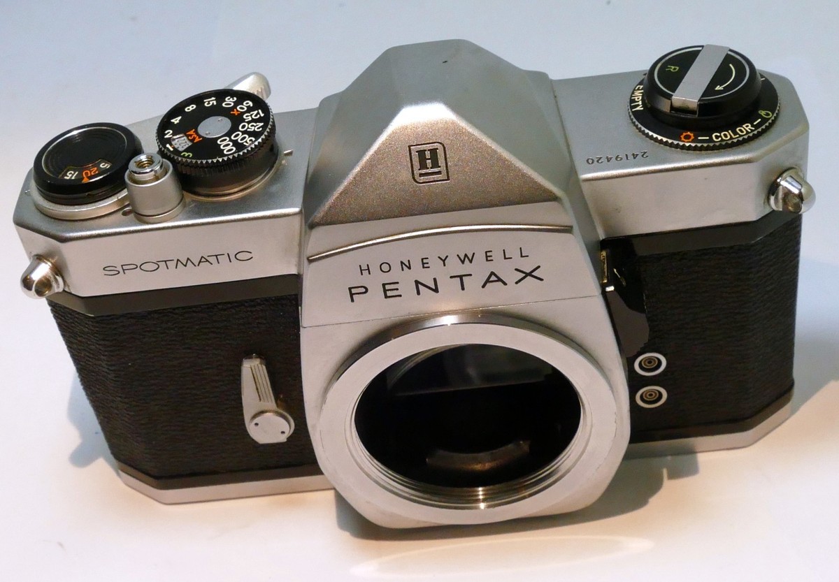 Honeywell H Pentax Spotmatic ASAHI 35mm SLR Film Camera | eBay
