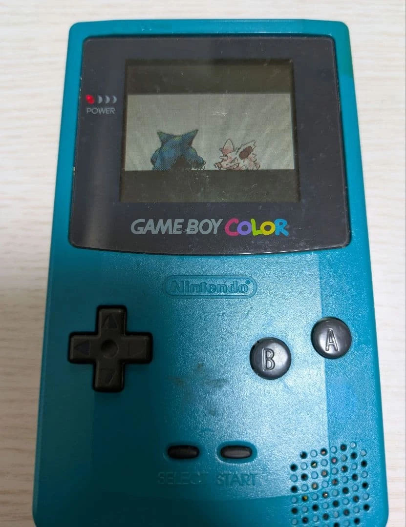 Nintendo Game Boy Color NTSC-J Blue Video Game Consoles for sale