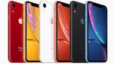 Apple iPhone XR 64GB 128GB 256GB Black Blue Coral Red White Yellow