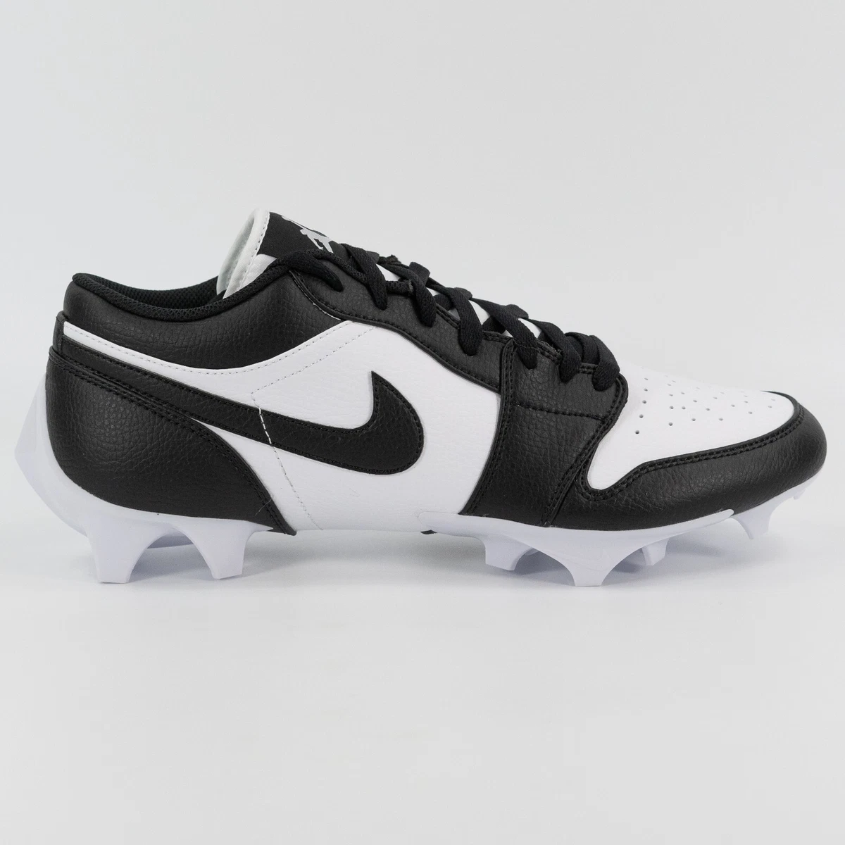 Jordan 1 TD Cleat 2023 Low Black White - огромный выбор по лучшим