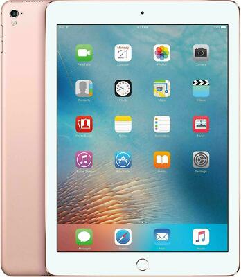 Apple iPad Pro 9.7 inch 32gb, 128gb, 256gb WiFi+Cellular, Unlocked