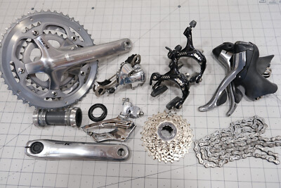 Shimano 105 5600 Triple Road Bike Drivetrain 3x10 Speed Group 5603