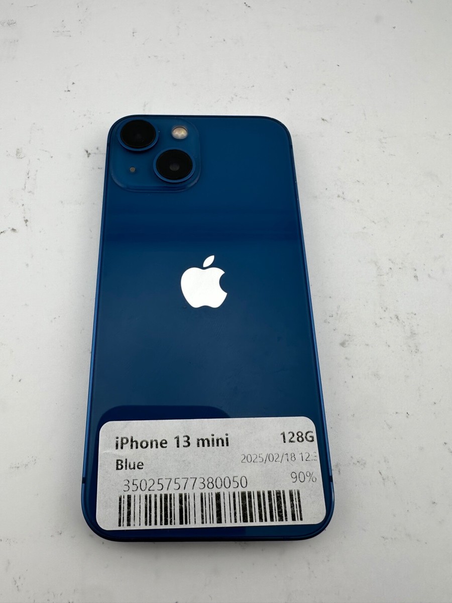 Apple iPhone 13 mini - 128GB - Blue (Unlocked) | eBay