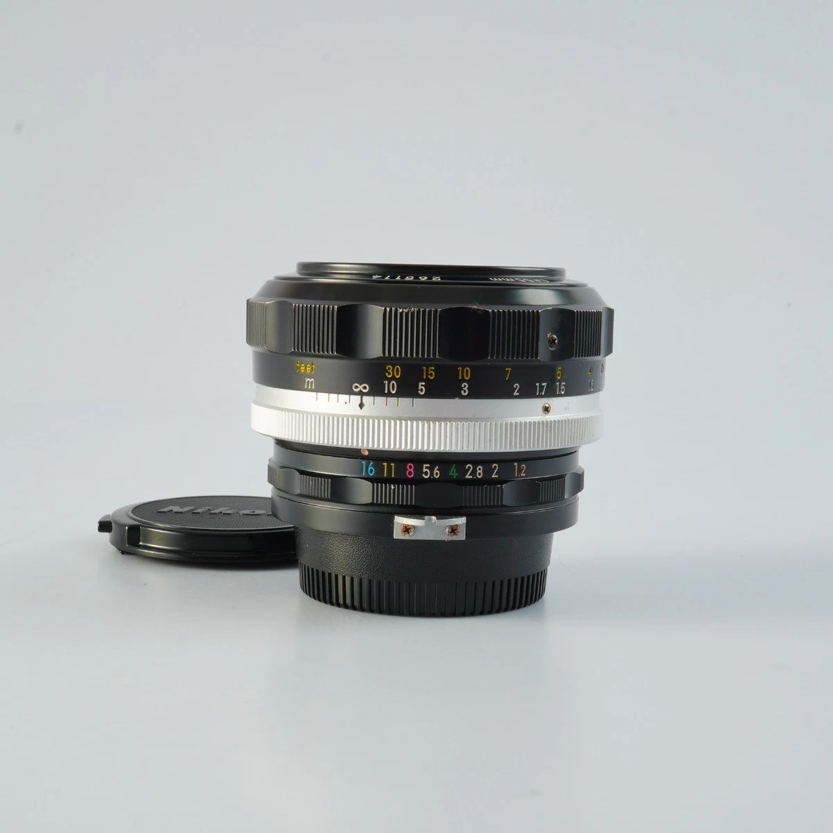 Nikon NIKKOR f/1.2 Camera Lenses 55mm Focal for sale | eBay