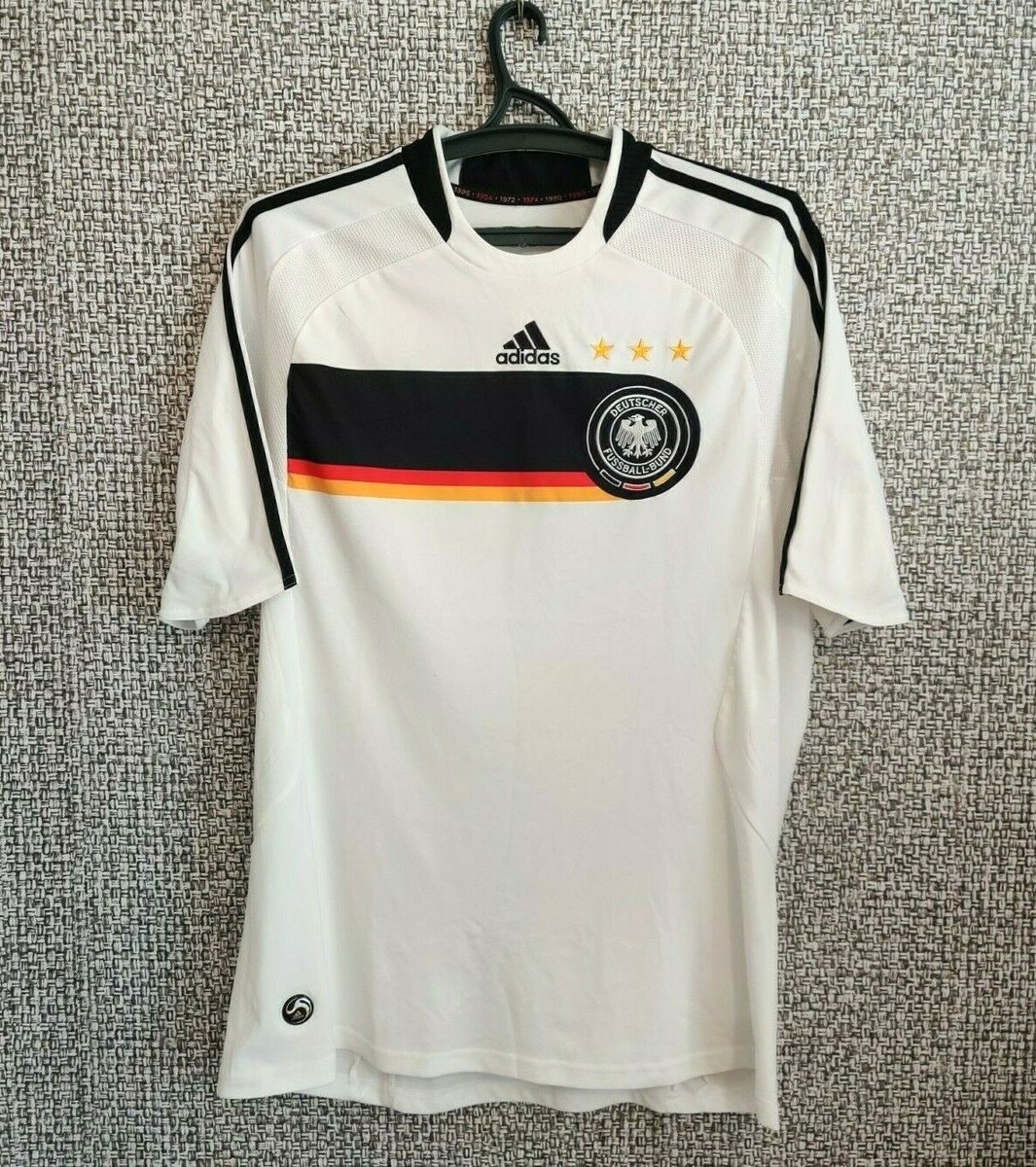 Germany 2008 2009 Home Shirt Fussball Trikot Football World Cup