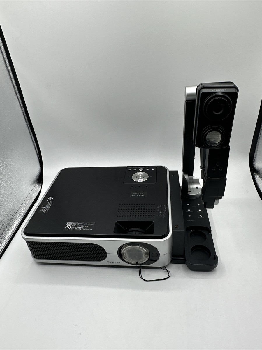 Toshiba TLP-XC2000 2000 Lumens 1080i Document Camera Multimedia