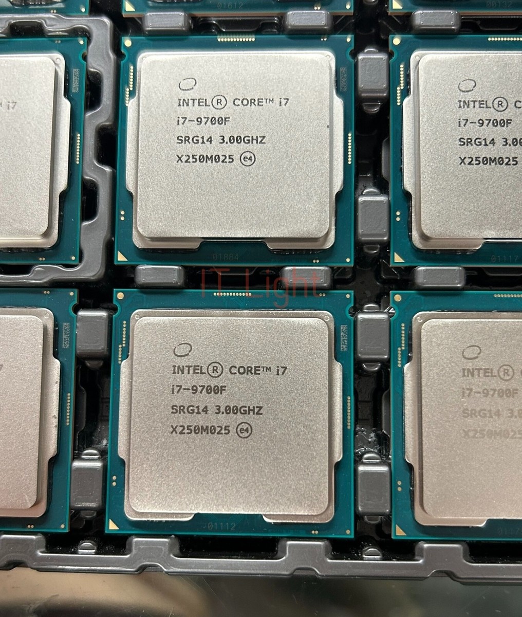 Intel Core i7-9700F 3.0ghz 65W 8 Cores LGA1151 For Z370 Z390 B365