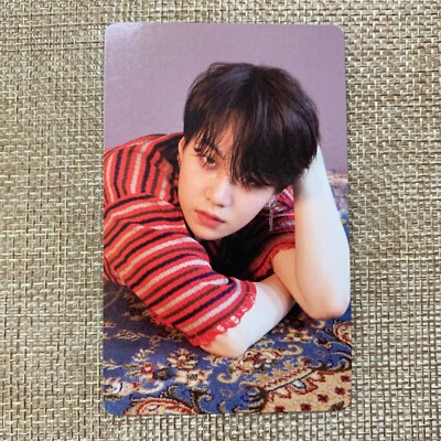 BTS SUGA [ Love Yourself Tear ] Official Photocard, O Ver / New