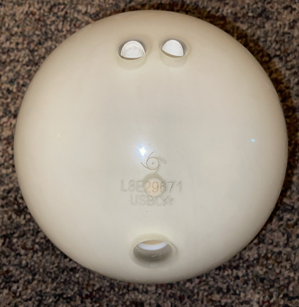 Storm Clear Storm White/Navy Bowling Ball 13lb | eBay