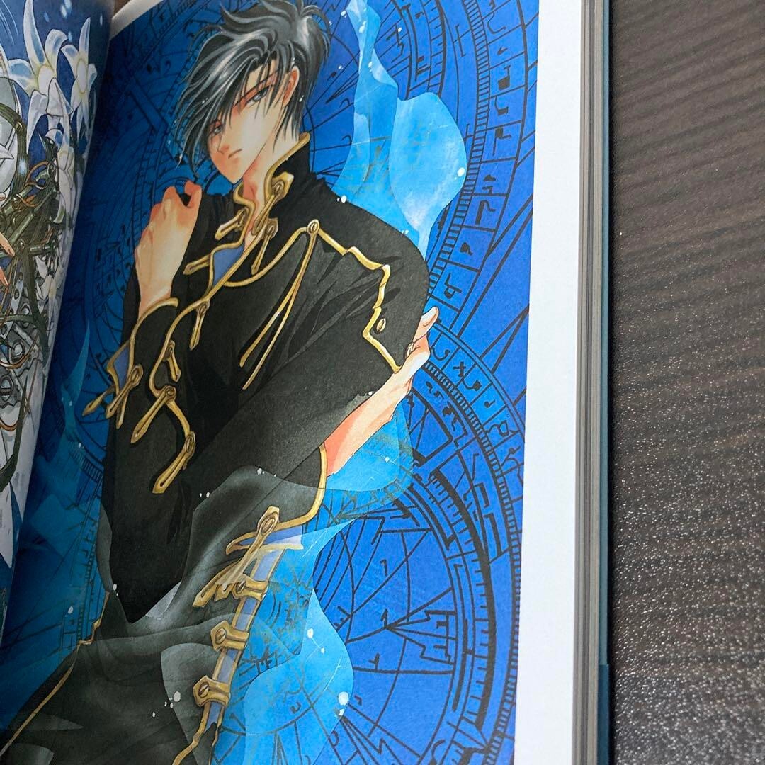 CLAMP ART BOOK CLAMP original picture collection MEMORIES | eBay