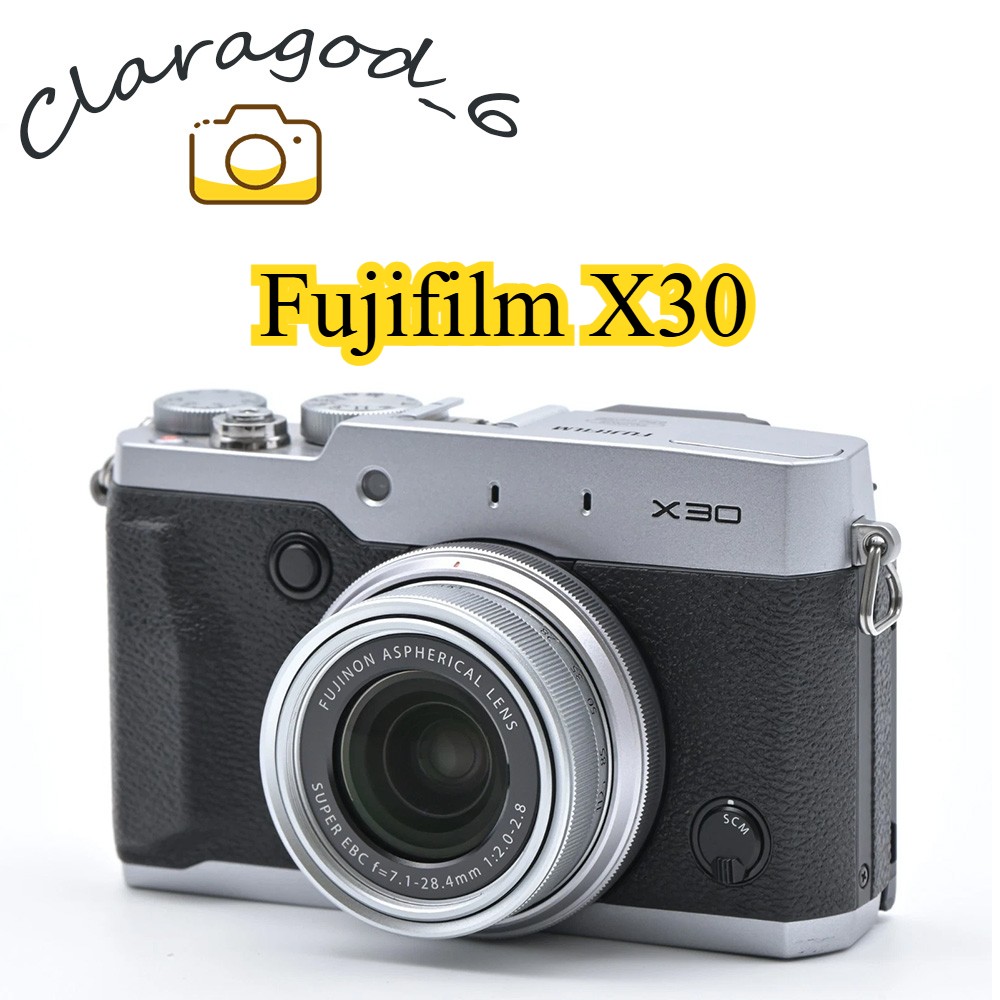Fujifilm FinePix X30 Digital Camera 12.0MP 4xOptical Zoom Built-in