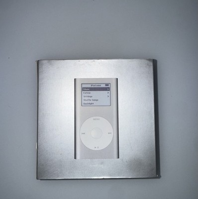 Apple iPod mini 2nd Generation Silver (4 GB) for sale online | eBay