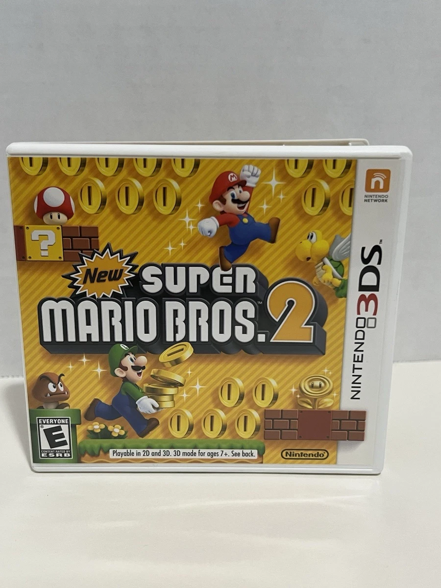 Nintendo 3DS New Super Mario Bros. 2 Video Games for sale | eBay