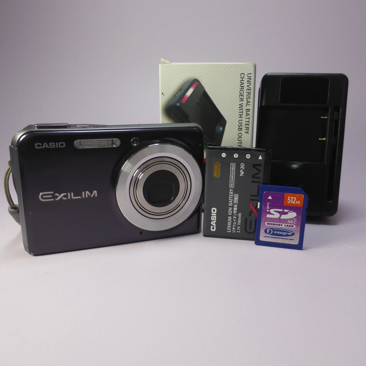 Casio Exilim EX-S770 Digital Cameras for Sale | Shop New & Used