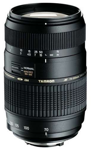Tamron AF 70-300mm F／4-5.6 Di LD Macro (A17E) F. Canon Digital
