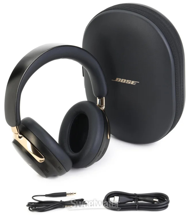 Bose QuietComfort Ultra Headphones - Desert Gold, Second
