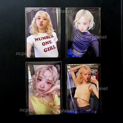 BLACKPINK 引退グッズ ROSÉ 推し※バラ売り不可 トレカ BLACKPINK 引退