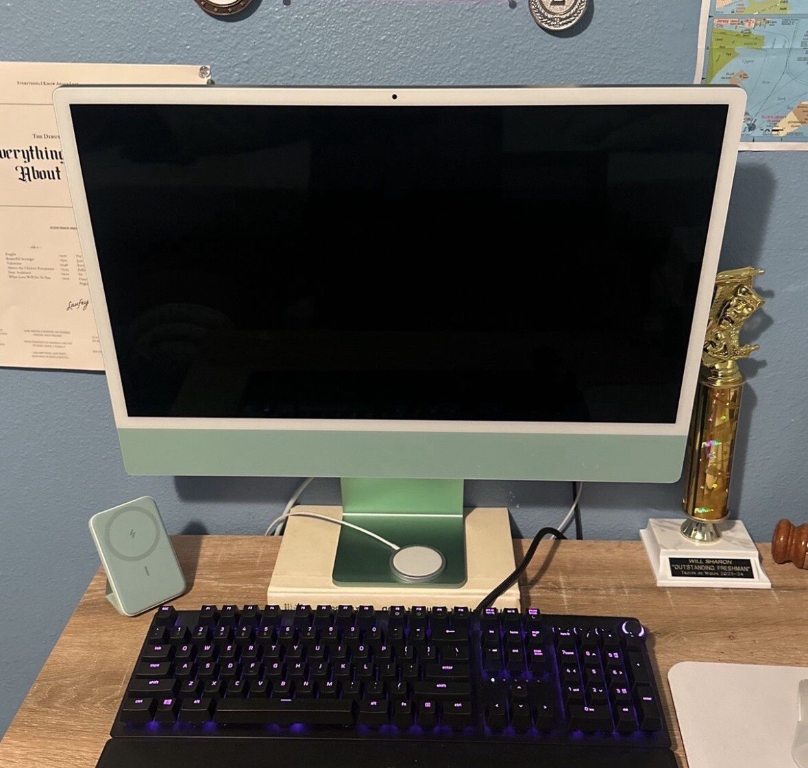 iMac Green 24” | eBay