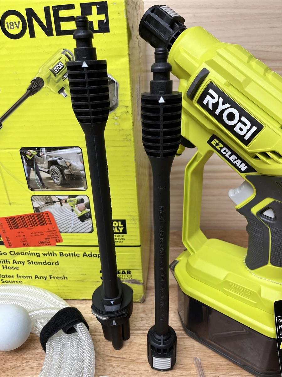 Ryobi One 18V Cordless EZ Clean Water Power Cleaner 320 psi Tool