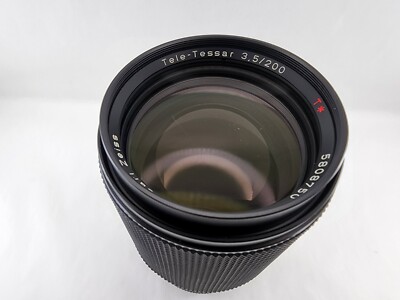 Carl Zeiss Tele-Tessar T* f/3.5 200mm Lens | eBay