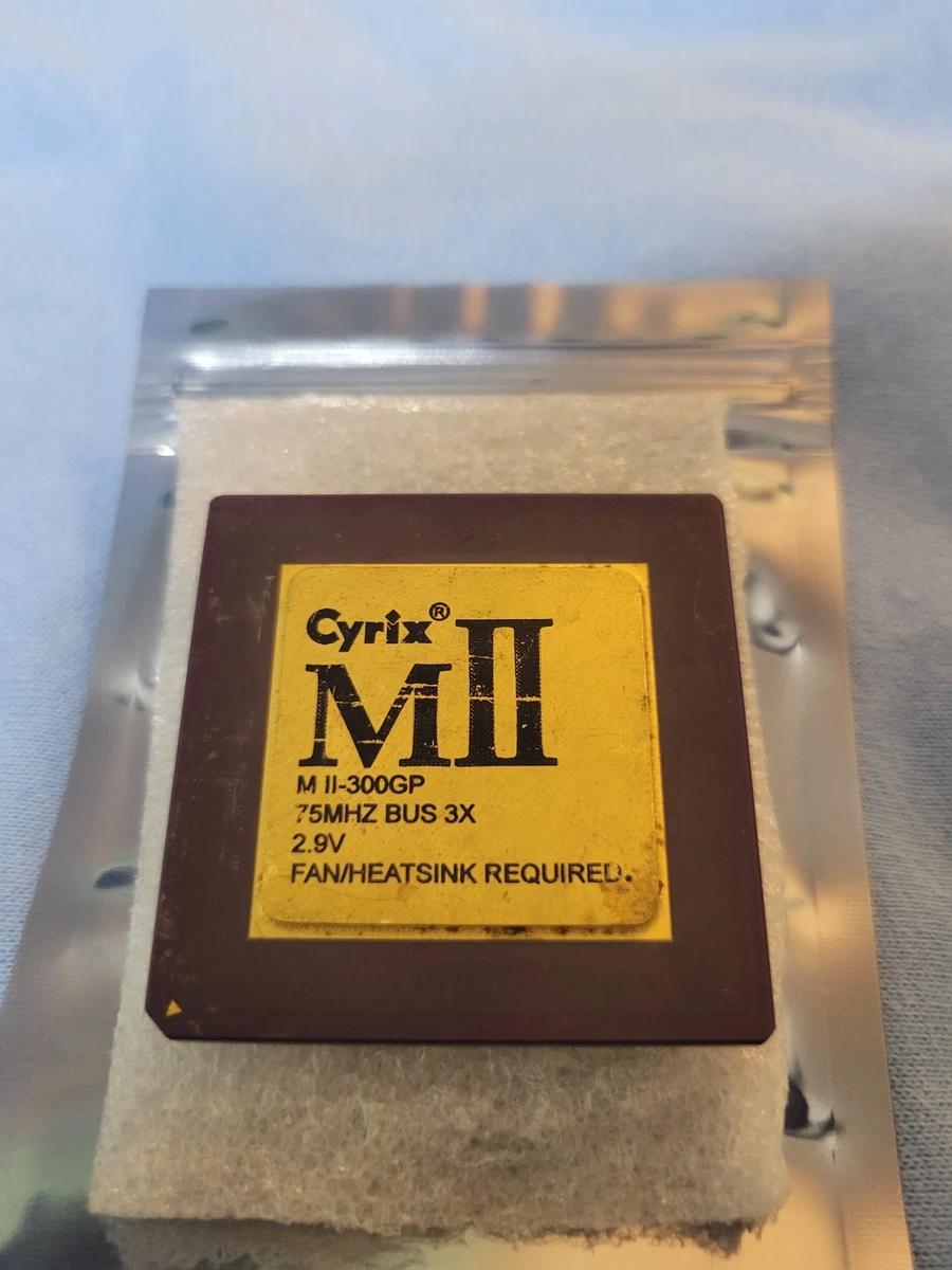 cyrix mii products for sale | eBay