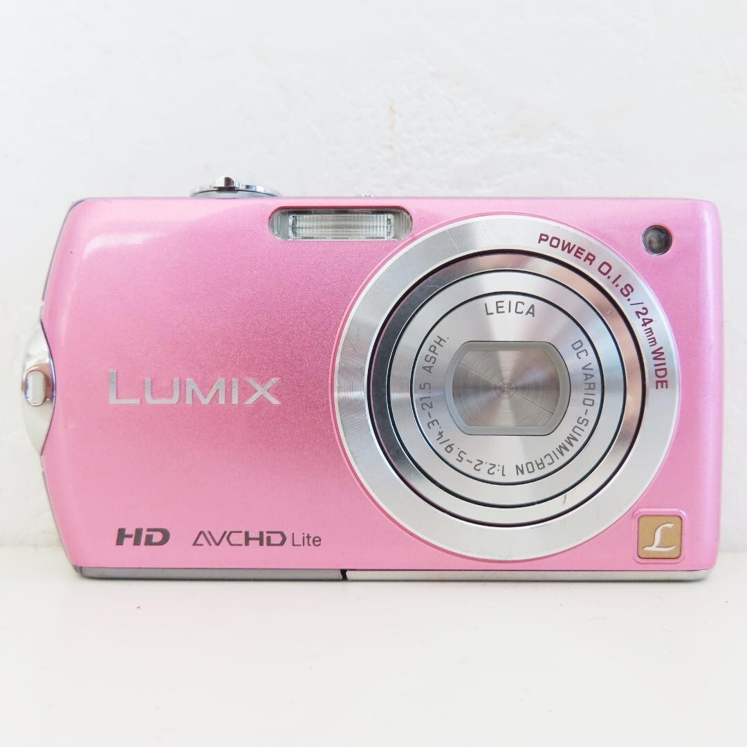 Panasonic Digital Camera Lumix FX Series DMC-FX70 Pink 14.1MP