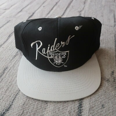 Vintage New Los Angeles Raiders Snapback Hat Cap 80s 90s Oakland