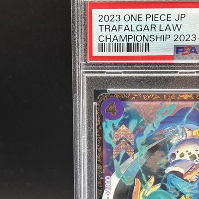 PSA10 Trafalgar Law ST10-010 Championship 2023 Top Prize One Piece