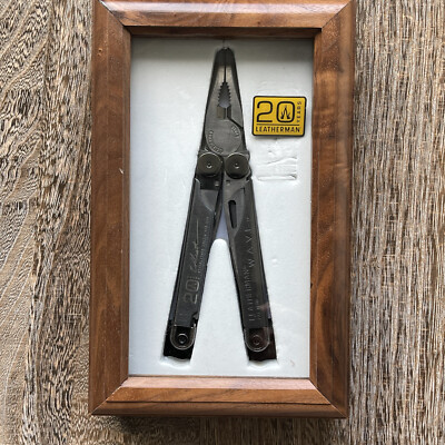 Collectible, Limited Edition Leatherman 20 anniversary Serialized