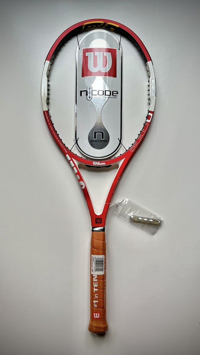 Wilson nCode Six One 6.1 Tour 90 Tennis Racquet 2004 - T7561P - 4