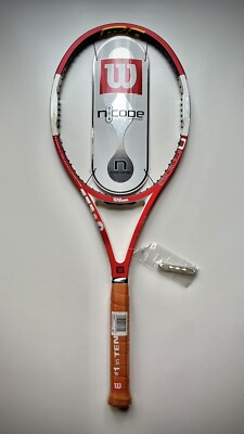 Wilson nCode Six One 6.1 Tour 90 Tennis Racquet 2004 - T7561P - 4