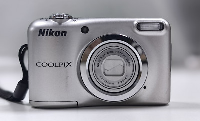 Nikon COOLPIX A10 16.1MP 5x Optical Zoom Compact Digital Camera 90
