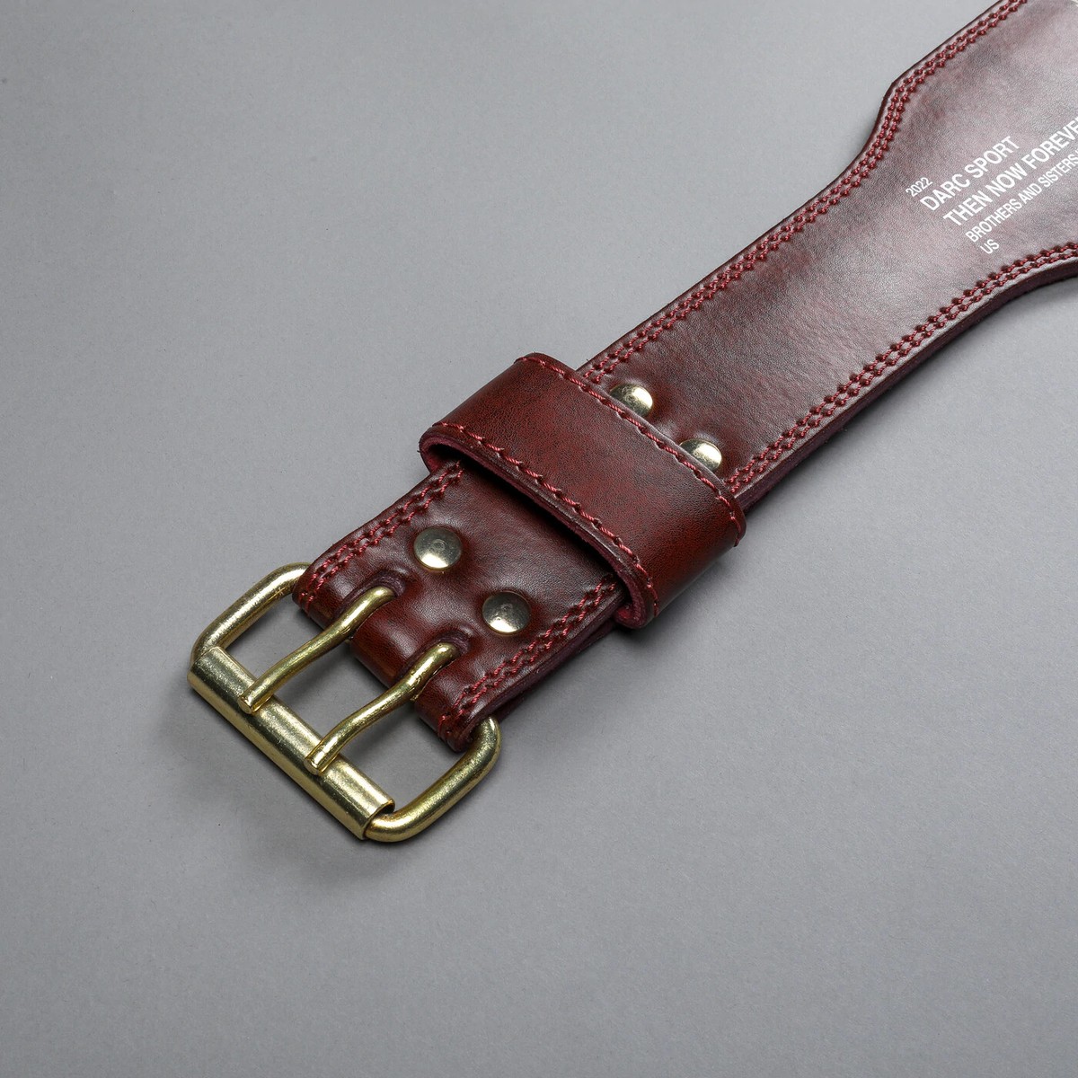 Darc Sport x Marvel Wolverine Maroon Weightlifting Belt (Sizes S-L