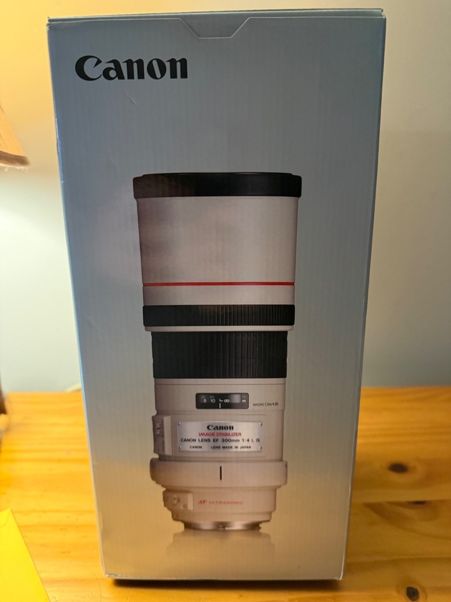 Canon EF 300mm f/4 L IS USM Lens for sale online | eBay