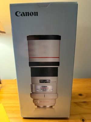 Canon EF 300mm f/4 L IS USM Lens for sale online | eBay