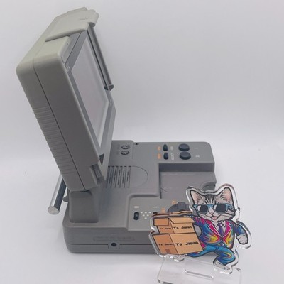 NEC PC Engine LT Console System PI-GTG9 PC Engine LT Tested Japan