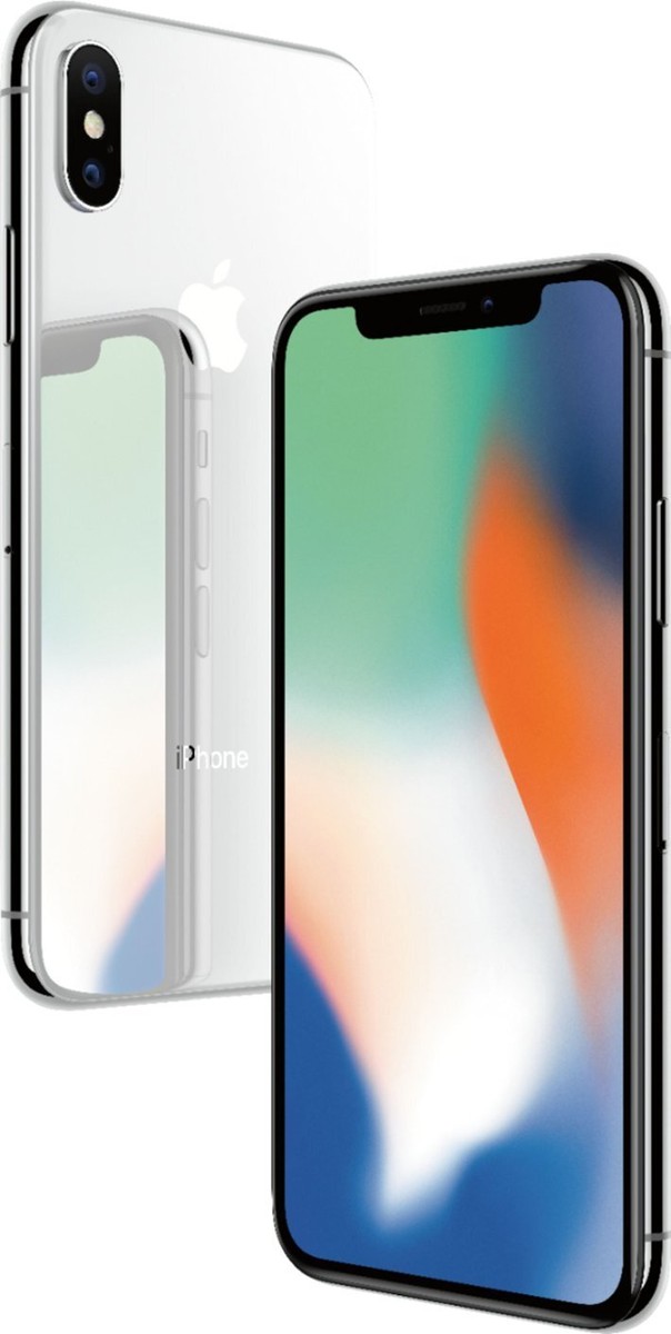 Apple iPhone X 64GB 256GB (T-Mobile) Gray Silver | eBay