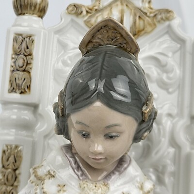 1982 - Lladro - 1395 - Quiqueta Inquieta - Naughty Little Girl