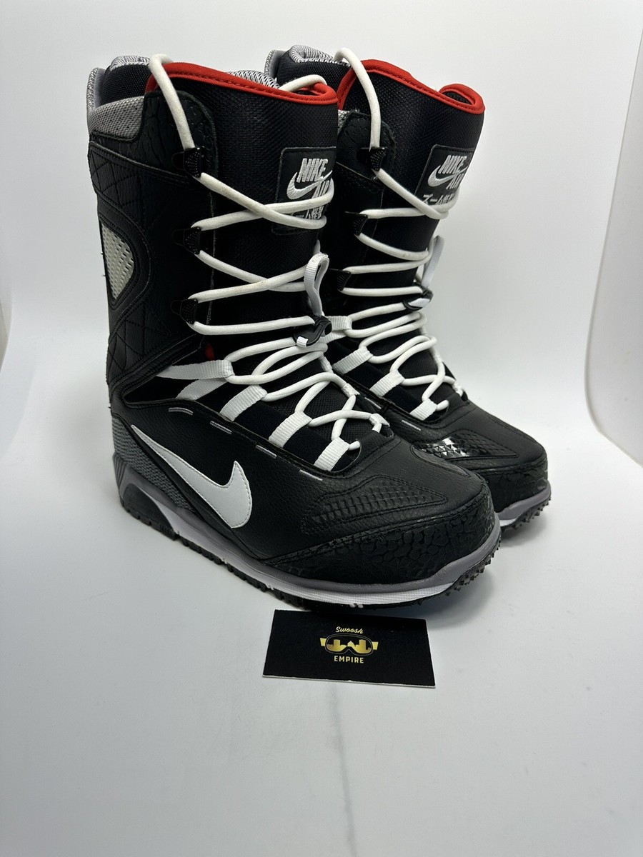 Nike Kaiju Black Cement Men's Size 9 Snowboard Boots 376276-001