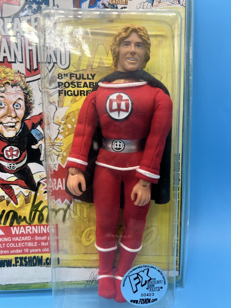 The Greatest American Hero Mego Figure FX Convention Exclusive