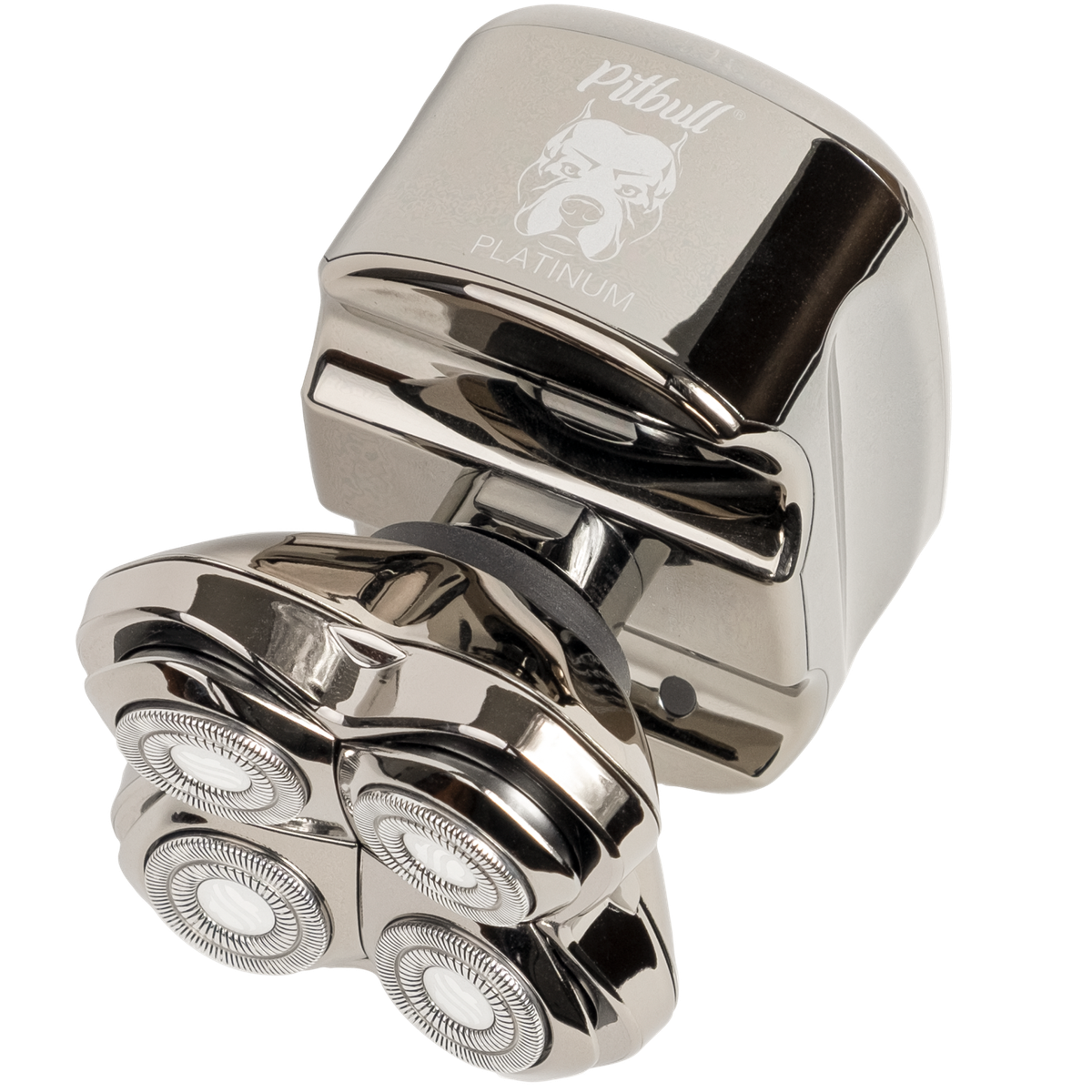 Skull Shaver Pitbull Platinum Pro:Head Shaver for Men - Wet/Dry
