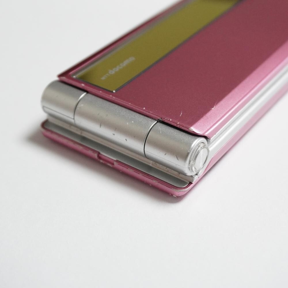 docomo P-07B Pink Japanese Cell phone garakei Flip Phone jp | eBay