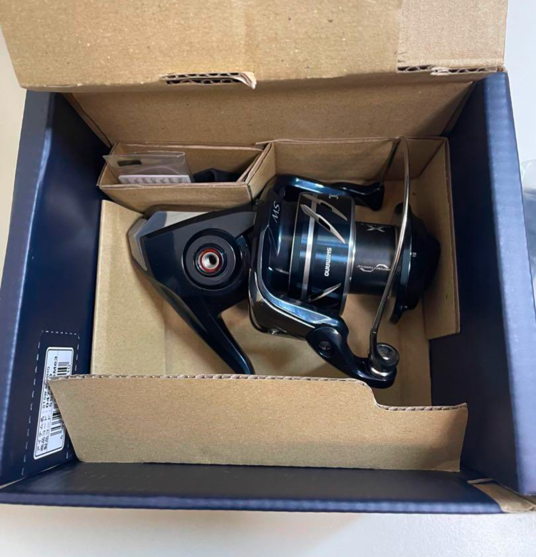 Shimano 24 Stradic SW 6000HG Spinning Reel Ship from Japan New | eBay