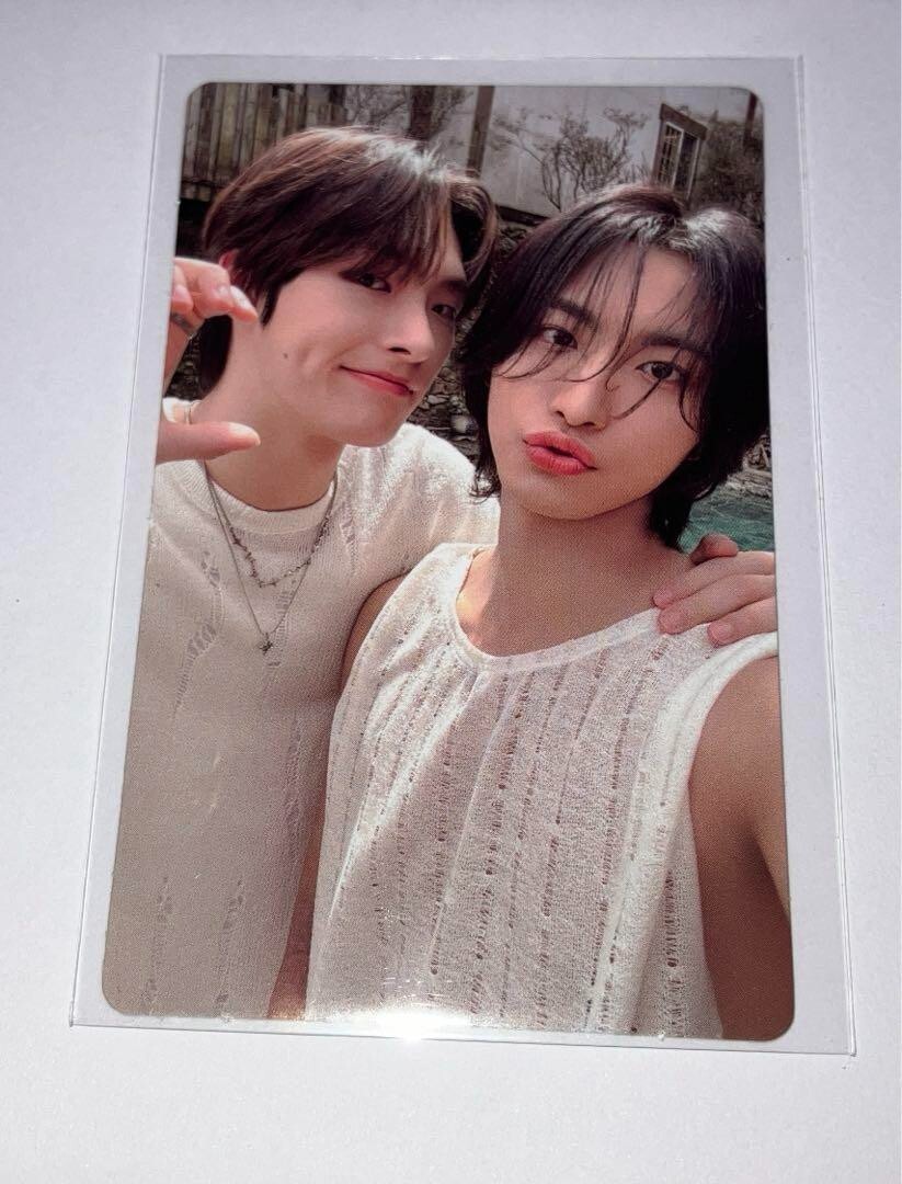 Ateez Mingi Seonghwa Official 2024 Summer Photobook POB Unit